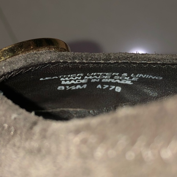 Tory Burch Suede Reva Flats 8.5 - Picture 6 of 6